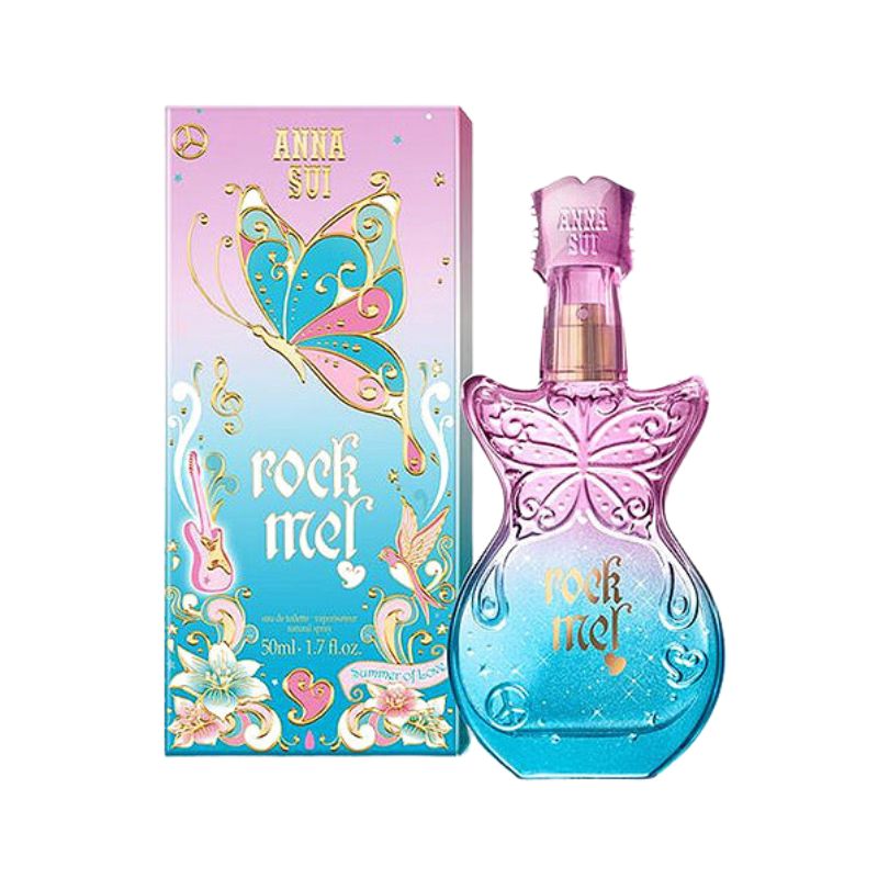 Anna Sui Rock Me! Summer of Love Eau de Toilette | Beauty Court