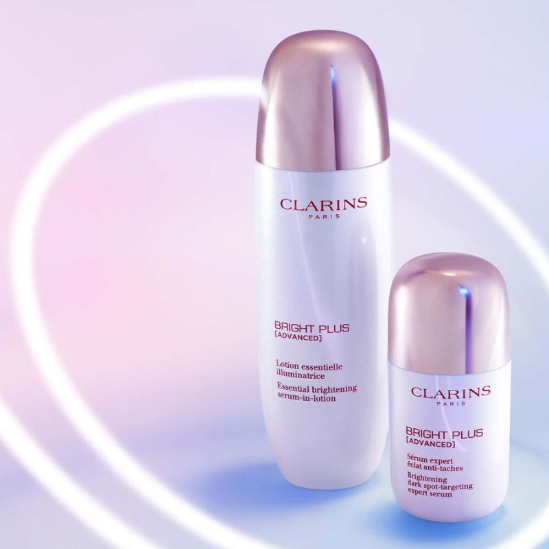 CLARINS BRIGHT PLUS ADVANCED 美容液 Clarins Bright Plus Advanced Brightening Vitamin C and