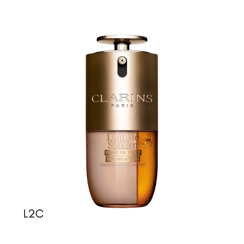 Clarins Double Serum Foundation | Beauty Court