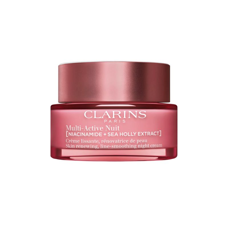 Clarins Multi-Active Night Face Cream - Dry Skin