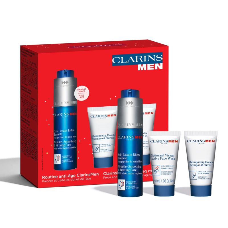 ClarinsMen Anti-Aging Collection