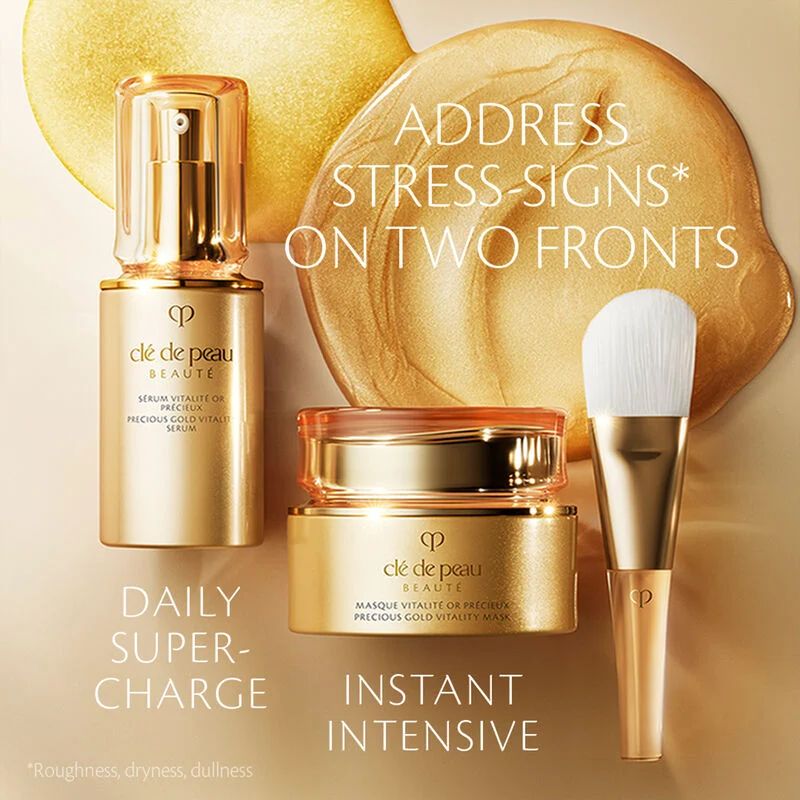 Clé de Peau Beauté Precious Gold Vitality Serum | Beauty Court