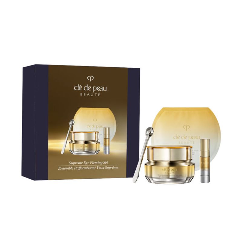 Clé de Peau Beauté Supreme Eye Firming Set | Beauty Court