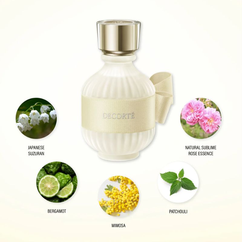 Decorté Kimono Mimosa Eau de Toilette | Beauty Court