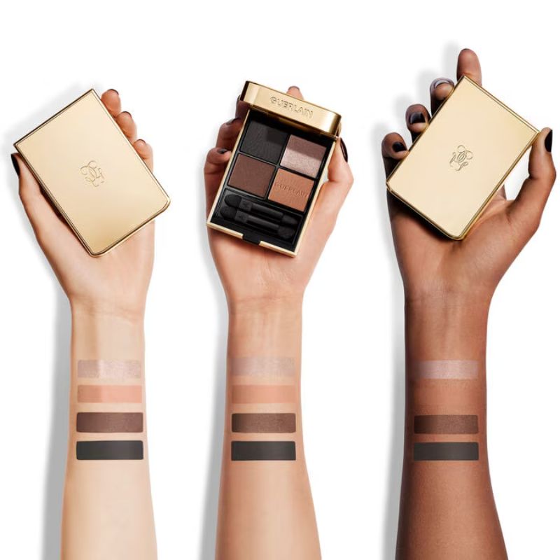 Guerlain Ombres G Eyeshadow Quad