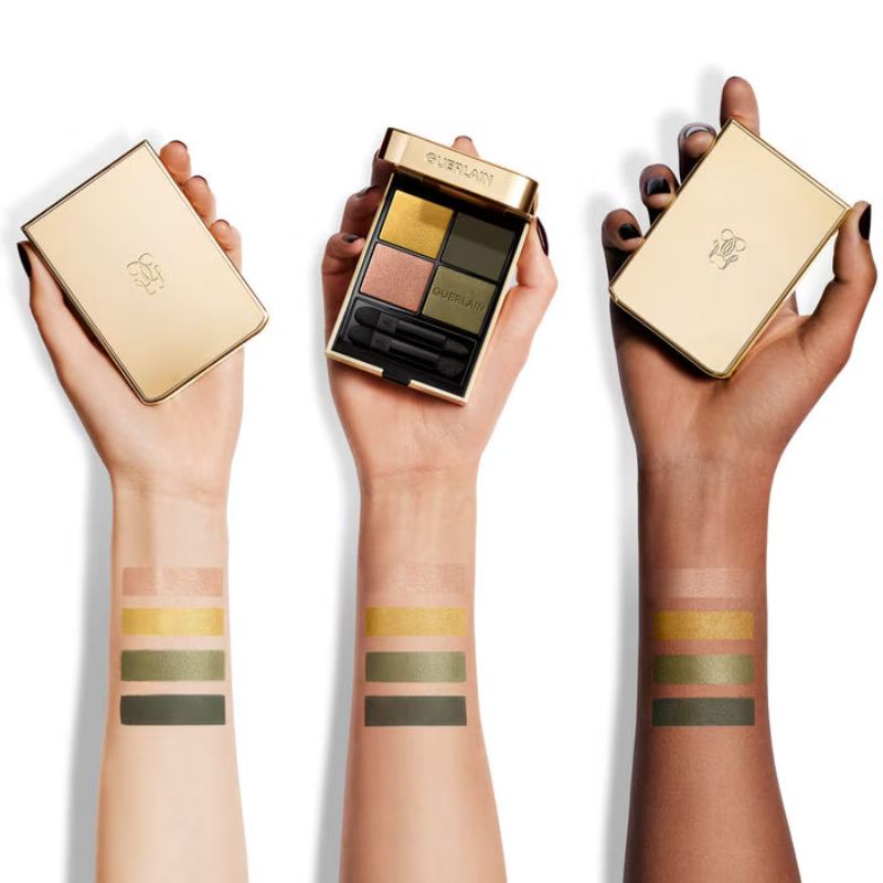 Guerlain Ombres G Eyeshadow Quad