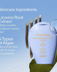 Shiseido Ultra Sun Protector Lotion Mineral