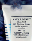 Sisley Velvet Sleeping Mask with Saffron Flowers