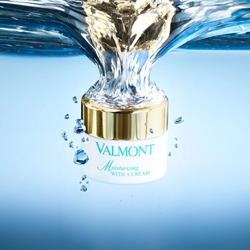 フェイスクリーム VALMONT Moisturizing with A Cream 50ml Valmont Moisturizing with a Cream | Loshen & Crem