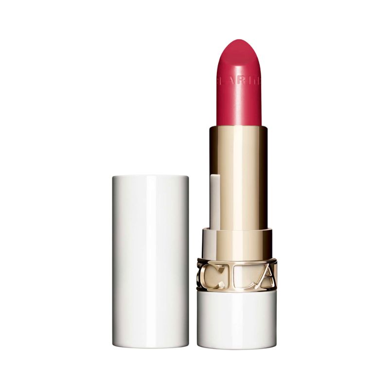 Rouge à Lèvres Satiné Clarins Joli Rouge à L'huile De Camélia - Teinte 774 Fleur Rose
