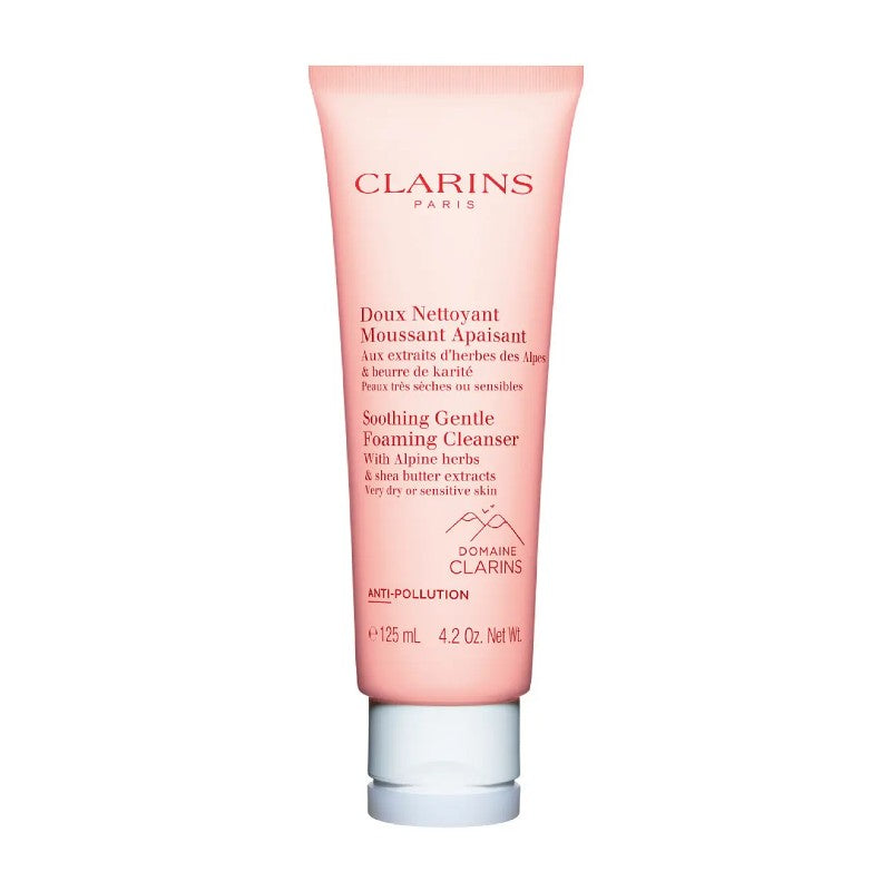 Clarins Soothing Gentle Foaming Cleanser