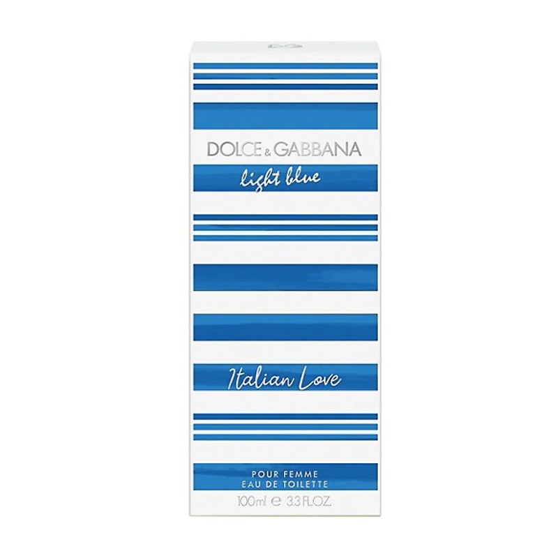 Dolce Gabbana Light Blue Italian Love Pour Femme EDT Beauty Court