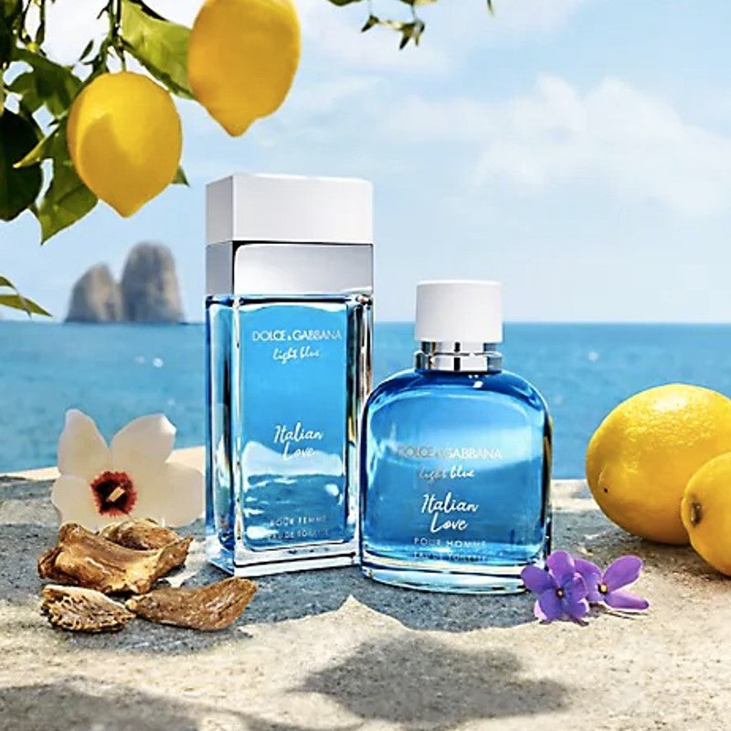 Dolce Gabbana Light Blue Italian Love Pour Homme EDT Beauty Court