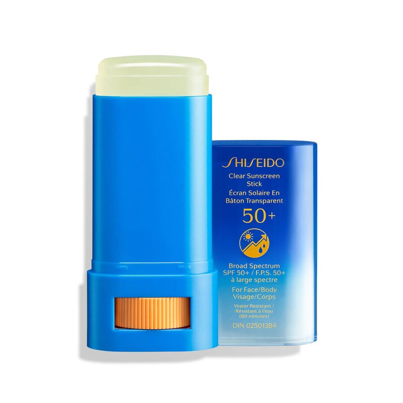 SHISEIDO Clear Suncare Stick バラ売り可 Shiseido Clear Sunscreen Stick SPF 50+ | Beauty Court