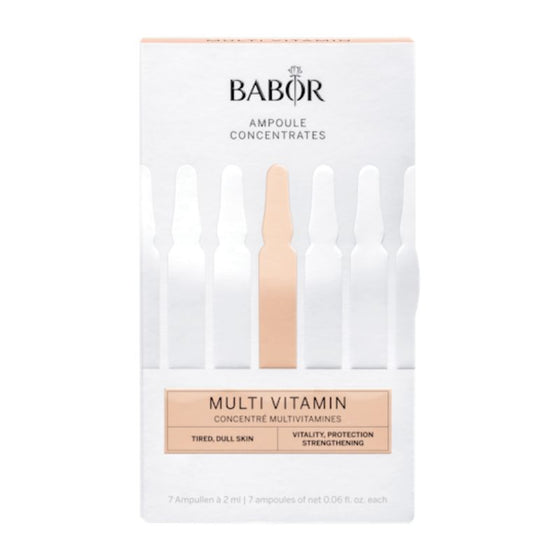 Babor Multi Vitamin Ampoule Concentrates Beauty Court