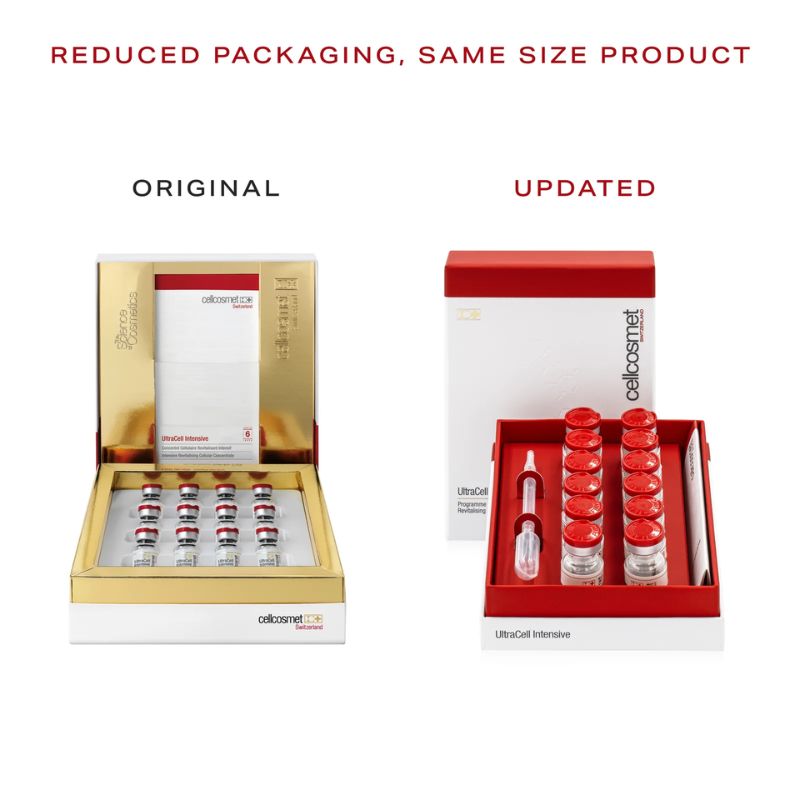 Cellcosmet Ultracell Intensive Revitalising Cellular Program