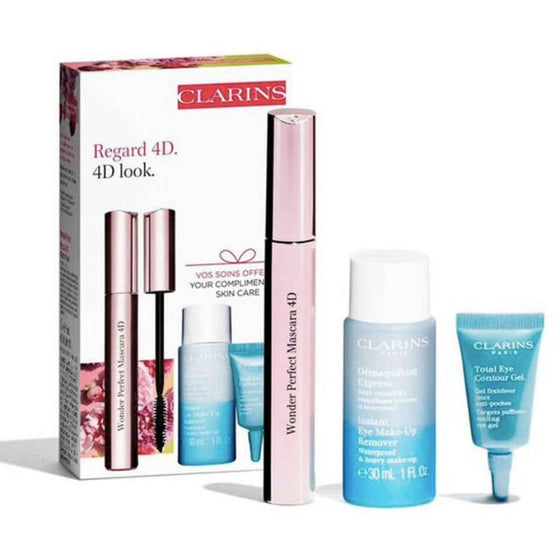 Clarins 4D Look Mascara Set