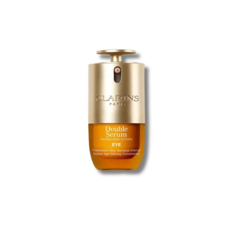 Clarins Double Serum Eye Brightening + Depuffing Anti-Aging Concentrate
