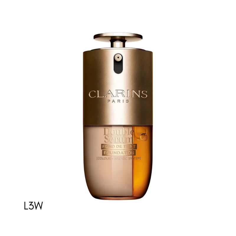 新品未開封CLARINS Double Serum Foundation L3N Clarins Double Serum Foundation | Beauty Court