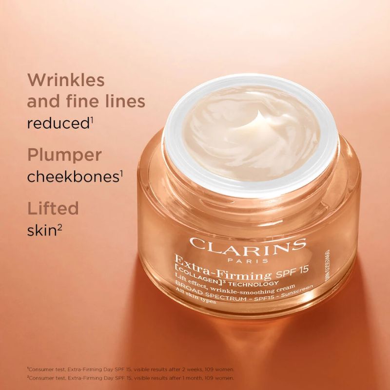 Clarins Extra-Firming SPF15 All Skin Types