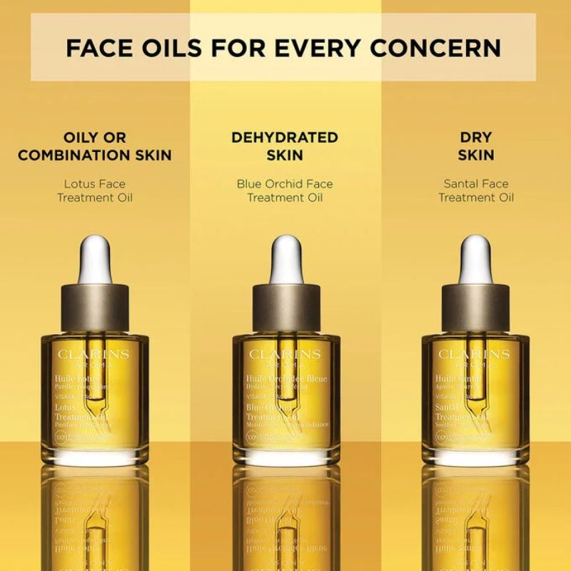 Clarins Blue Orchid Face Treatment Oil | Beauty Court