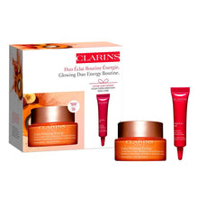  Clarins Glowing Duo Energy Routine