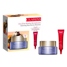  Clarins Glowing Duo Revive Routine