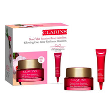  Clarins Glowing Duo Rose Radiance Routine