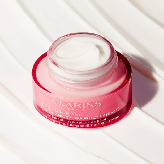 Clarins Multi-Active Night Face Cream - Dry Skin