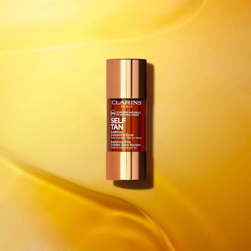 Clarins Self Tan Radiance-Plus Golden Glow Booster