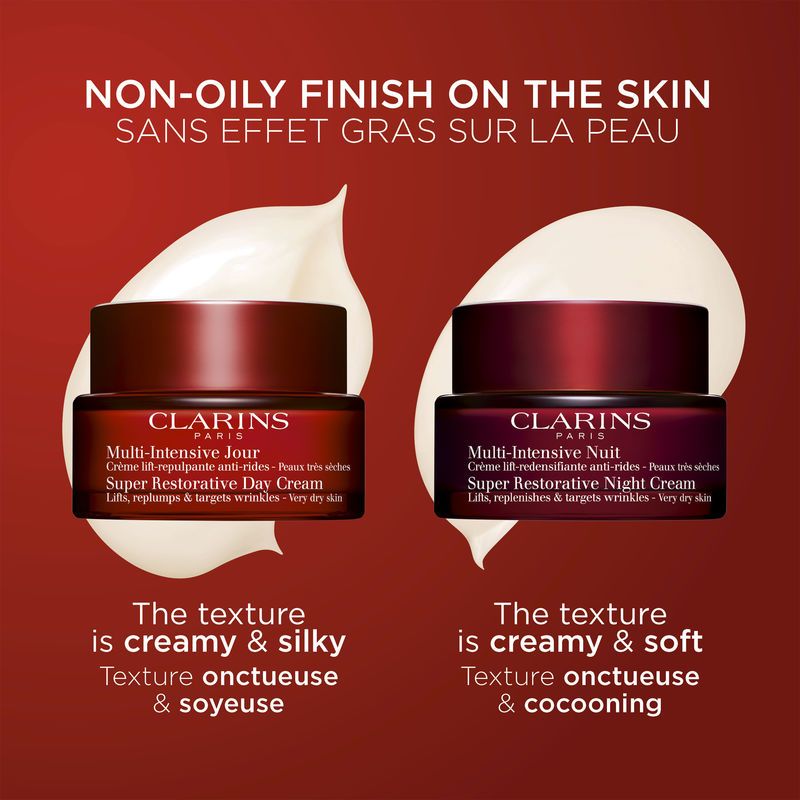 Clarins Super Restorative Night Very Dry Skin