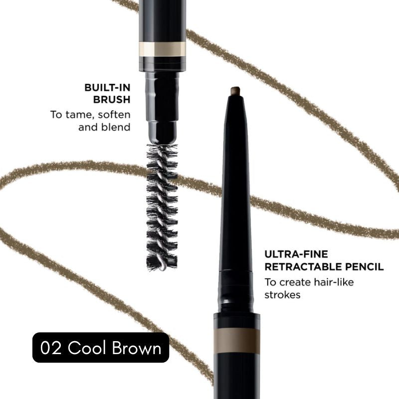Clarins Wonder Define Long-Wear Brow Pencil