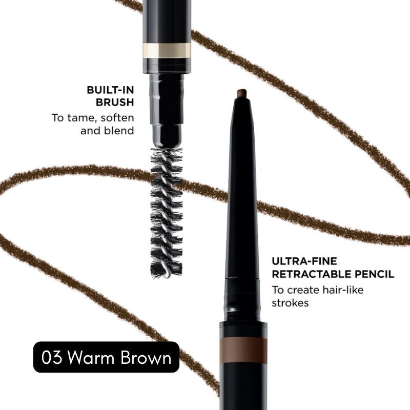 Clarins Wonder Define Long-Wear Brow Pencil