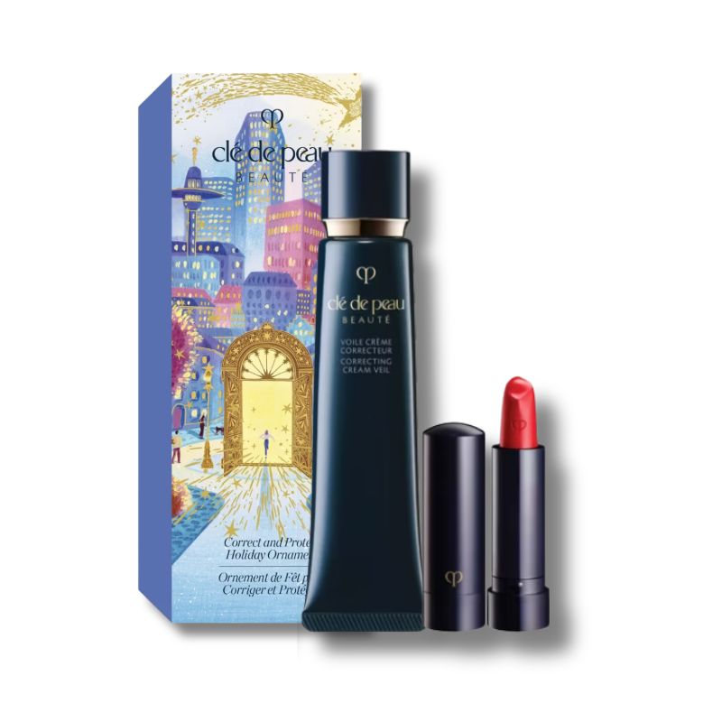 Clé de Peau Beauté Correct and Protect Holiday Ornament