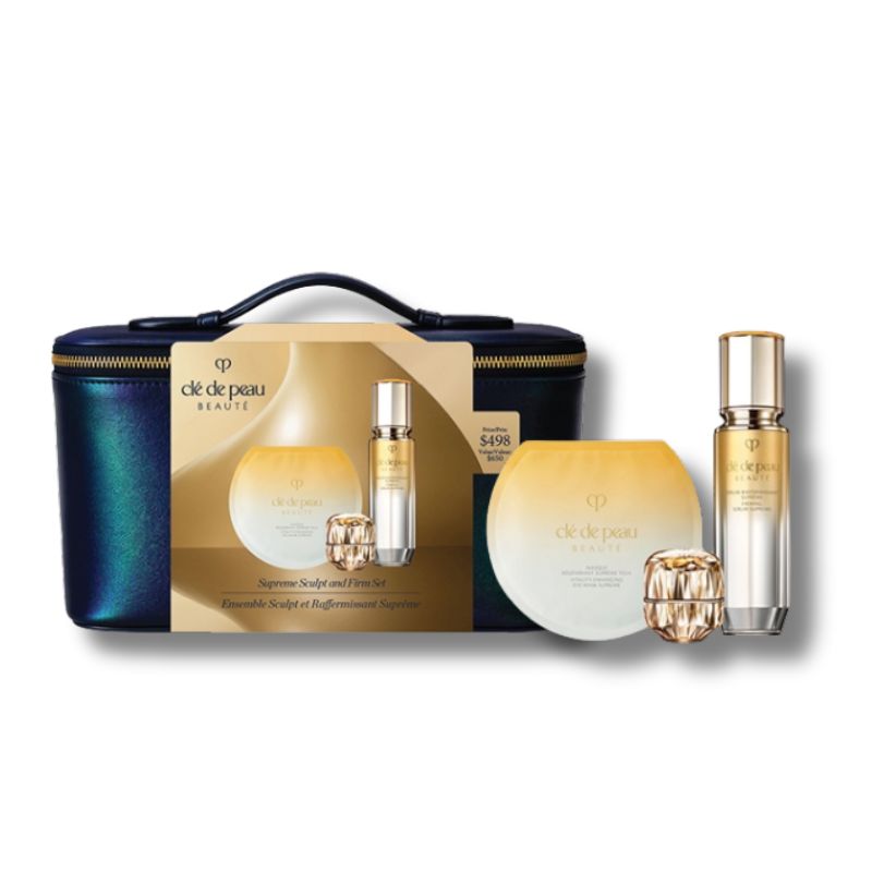 Clé de Peau Beauté Sculpt and Firm Set