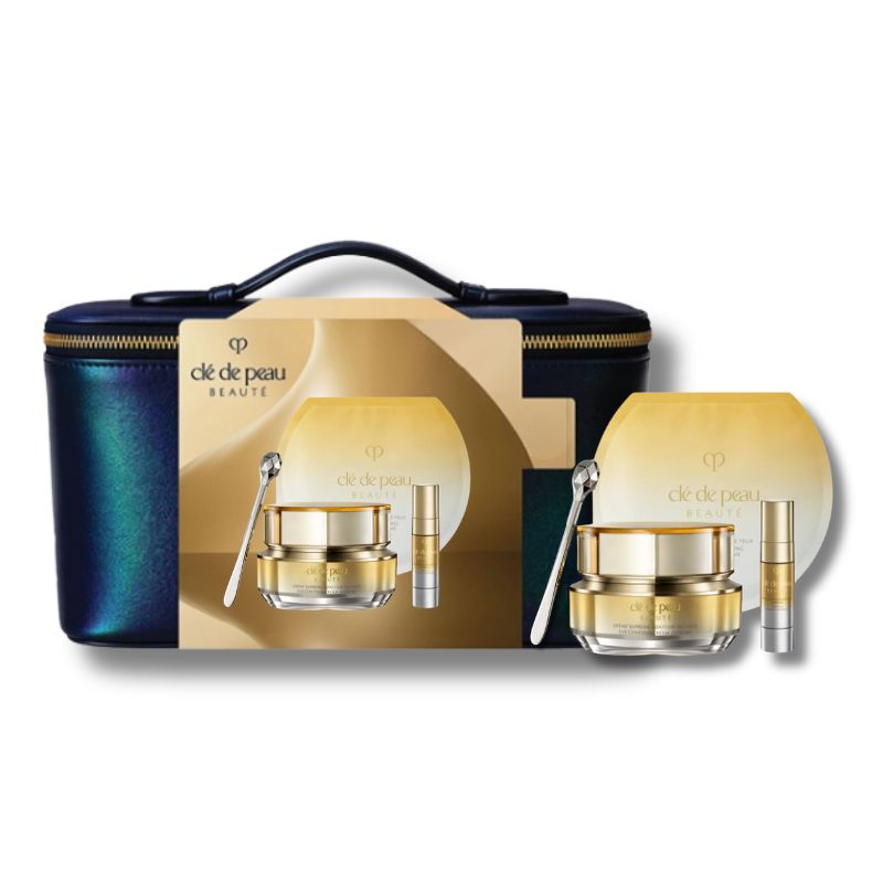 Clé de Peau Beauté Radiant and Resilient Skin Set | Beauty Court