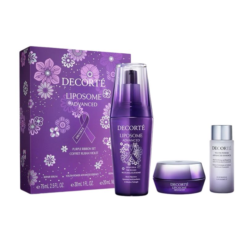 Decorté Liposome Advanced Repair Serum Purple Ribbon Set | Beauty