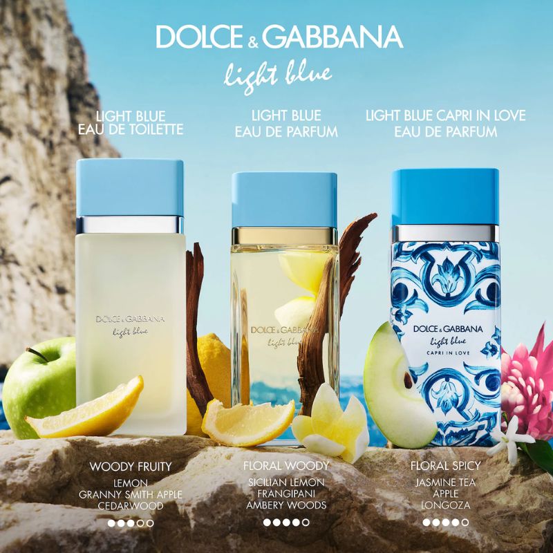 Dolce &amp; Gabbana Light Blue Eau de Parfum