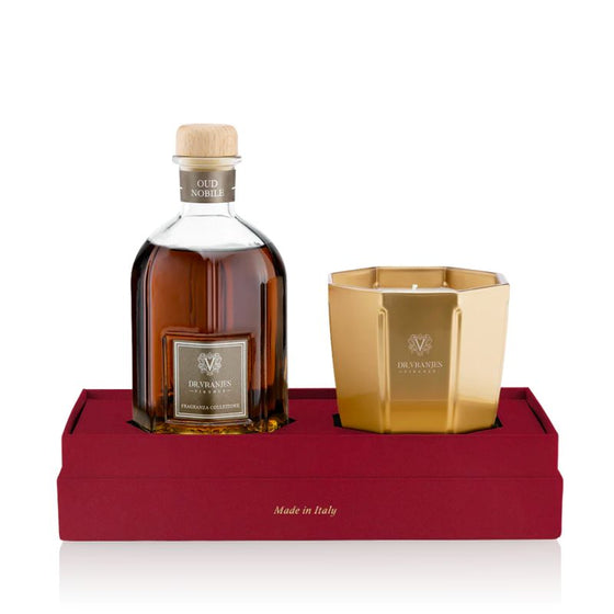 Dr. Vranjes Special Edition Oud Nobile Diffuser and Candle Set