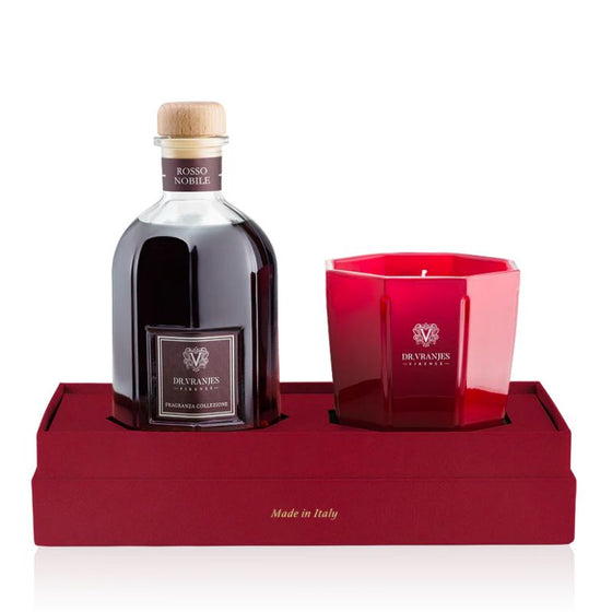 Dr. Vranjes Rosso Nobile Diffuser and Candle Set | Beauty Court