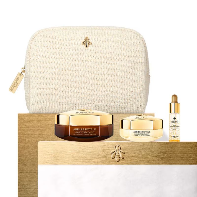 Guerlain Abeille Royale Honey Treatment Night Cream Set