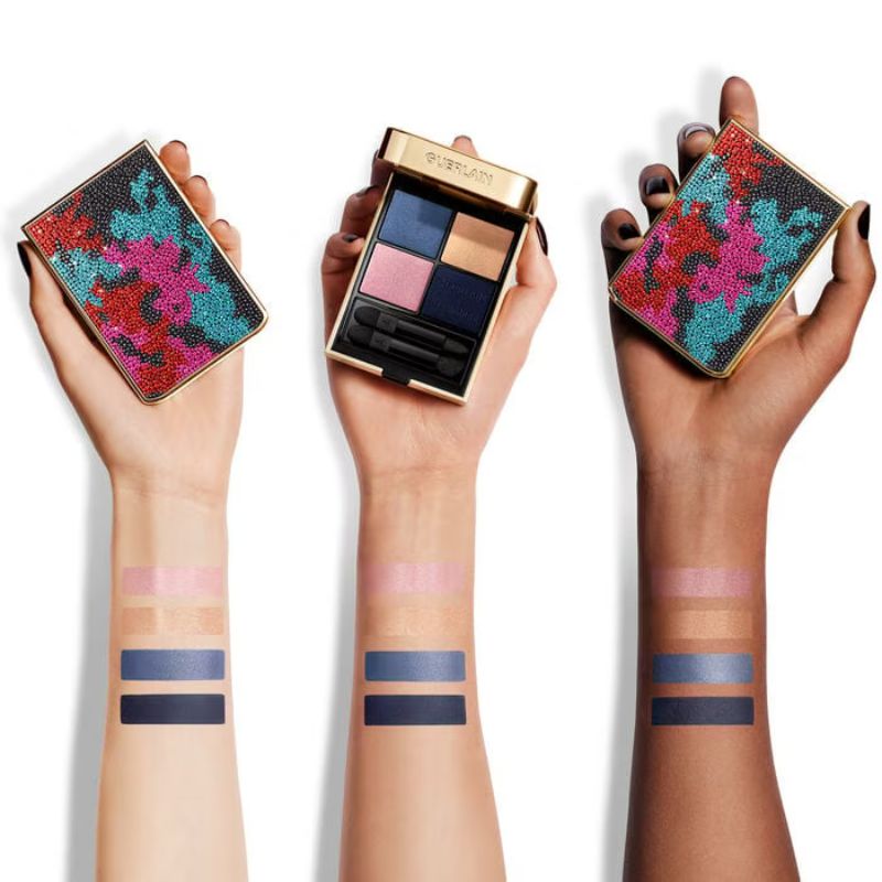 Guerlain Ombres G Limited Edition Eyeshadow Quad