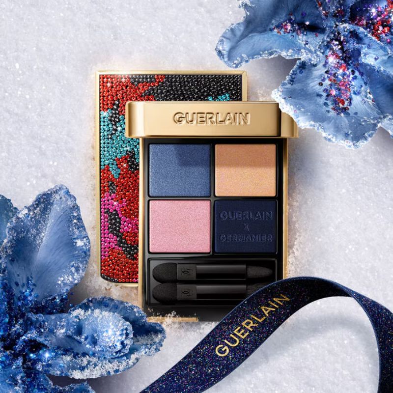 Guerlain Ombres G Limited Edition Eyeshadow Quad