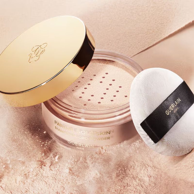 Guerlain Parure Gold Skin Diamond Micro-Powder | Beauty Court