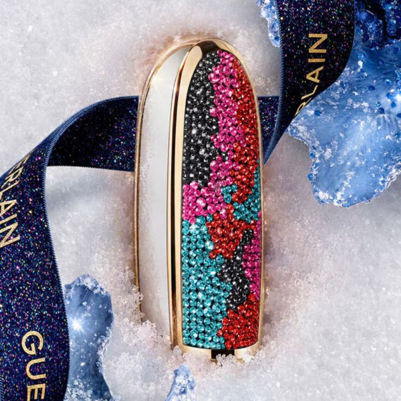 Guerlain Rouge G Refillable Lipstick Case Limited Edition