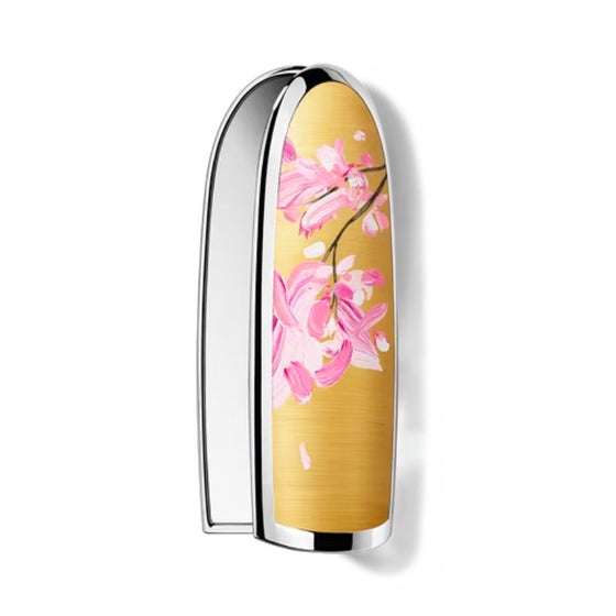 Guerlain Limited Edition Cherry Bloom Rouge G Lipstick Case