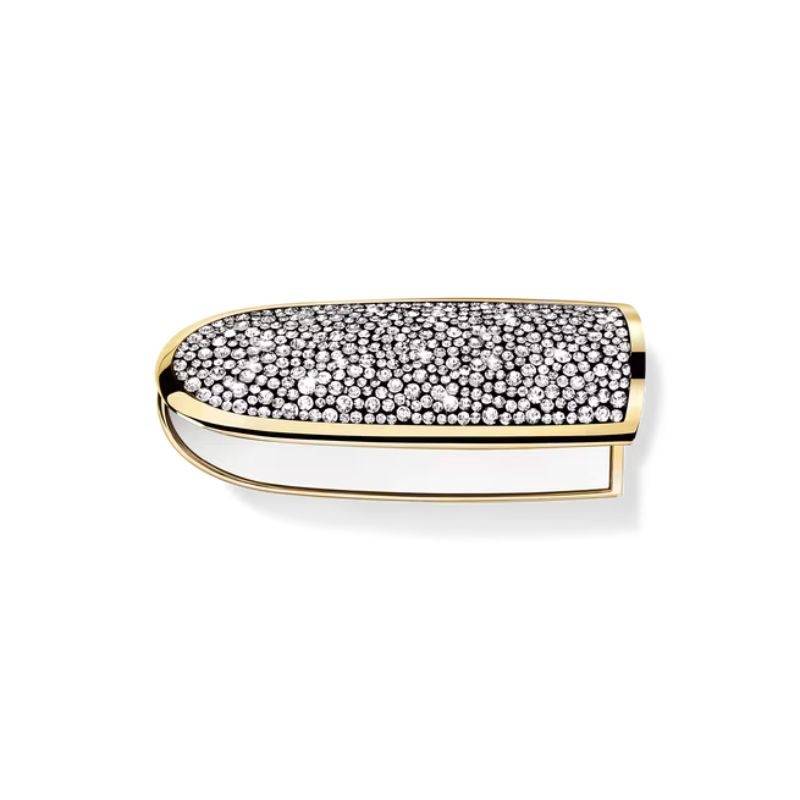 GUERLAIN Rouge G Lipstick Case 'Les Studs' – Nachfüllbar, Goldfarben, Stylisch