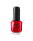 OPI Nail Laquer Big Apple Red