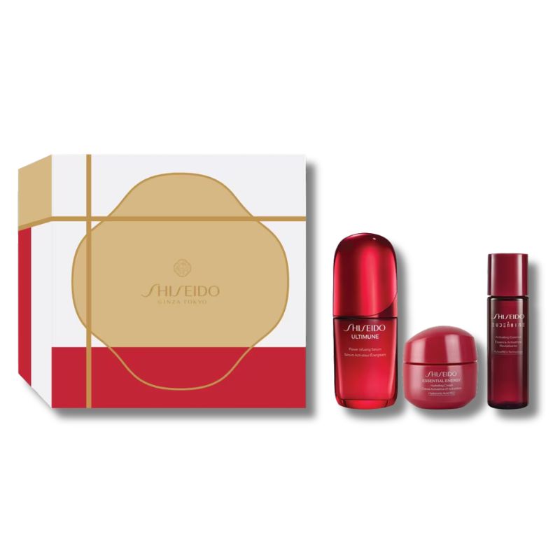 Shiseido Activate, Strengthen, Regenerate Trio