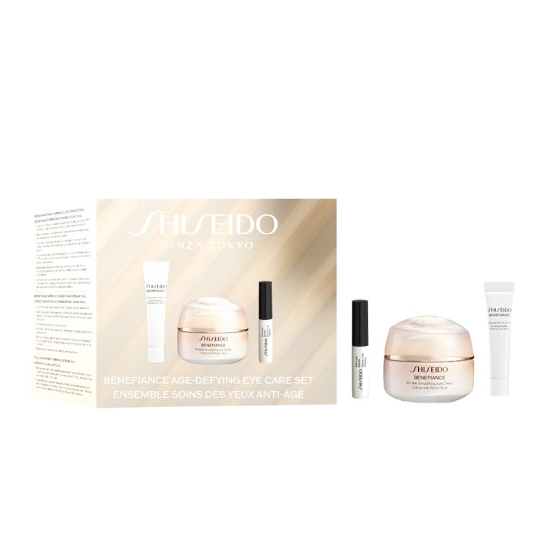 Shiseido Benefiance Age-Defying Eye Care Set